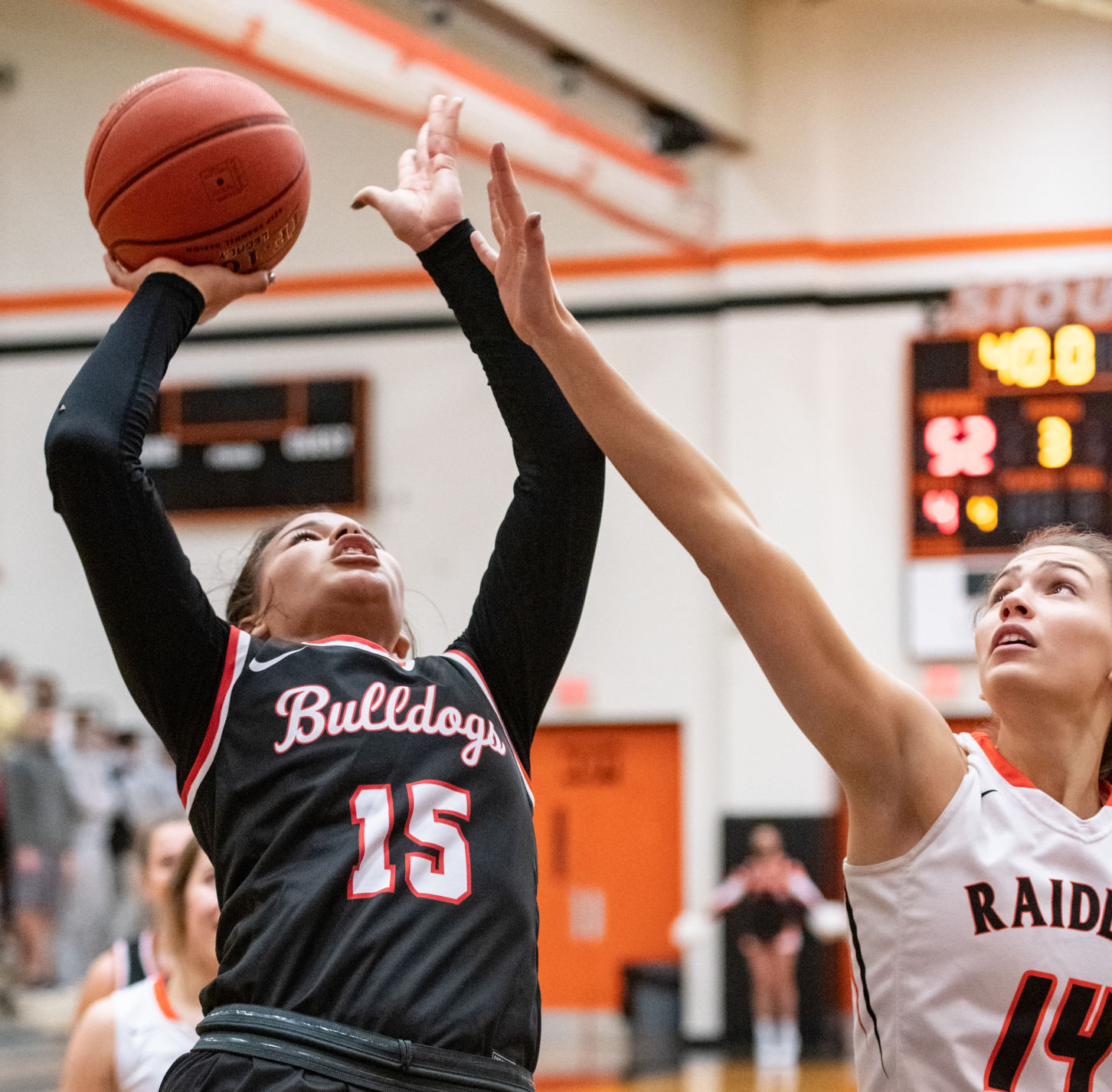East vs Le Mars basketball